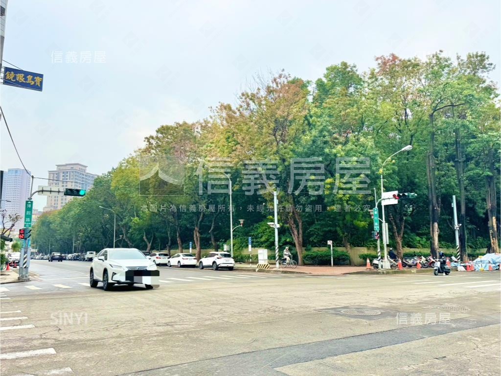科博館旁投資收租三面採光房屋室內格局與周邊環境