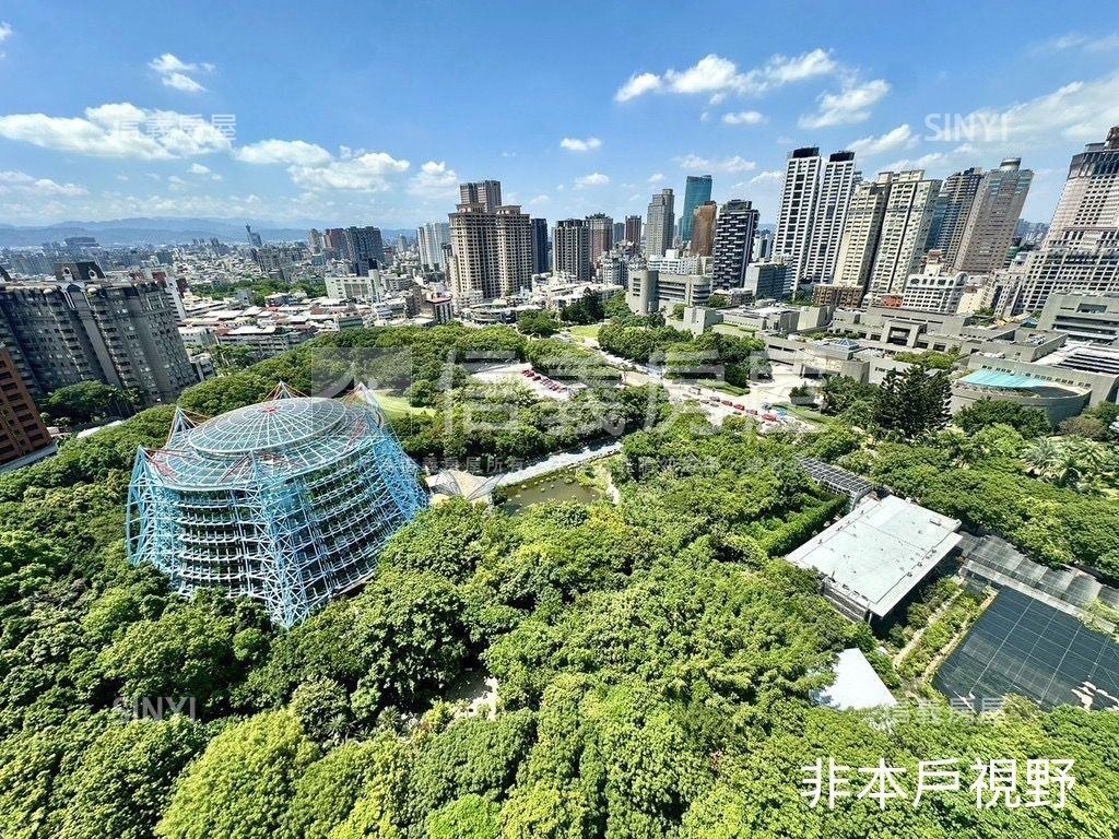 科博館旁投資收租三面採光房屋室內格局與周邊環境