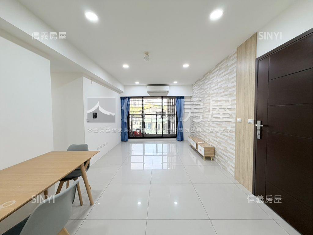 湖美採光美三房平車房屋室內格局與周邊環境