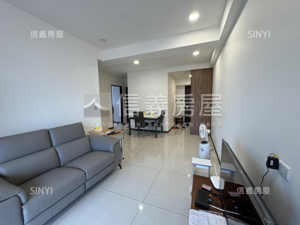 萬錦高樓邊間三房房屋室內格局與周邊環境