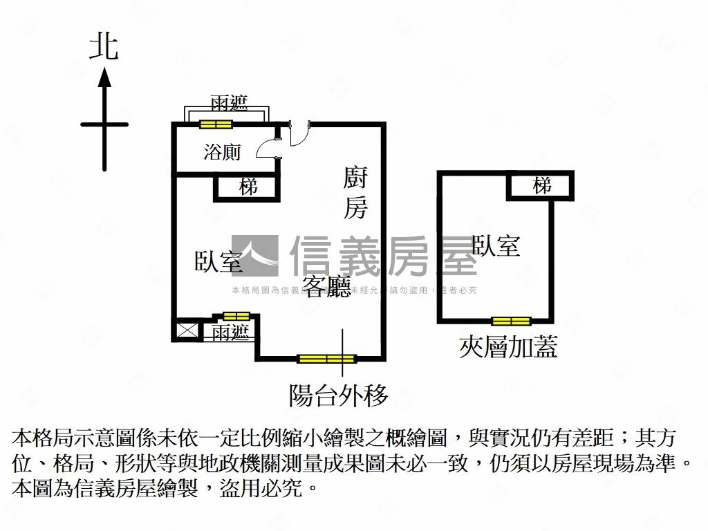 面公園第凡內精品高眺美屋房屋室內格局與周邊環境
