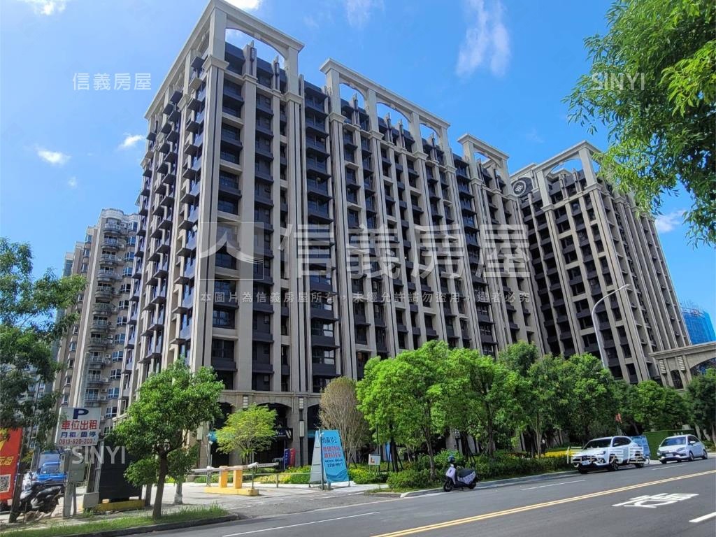 藏在城市中的”樂菲莊園”房屋室內格局與周邊環境