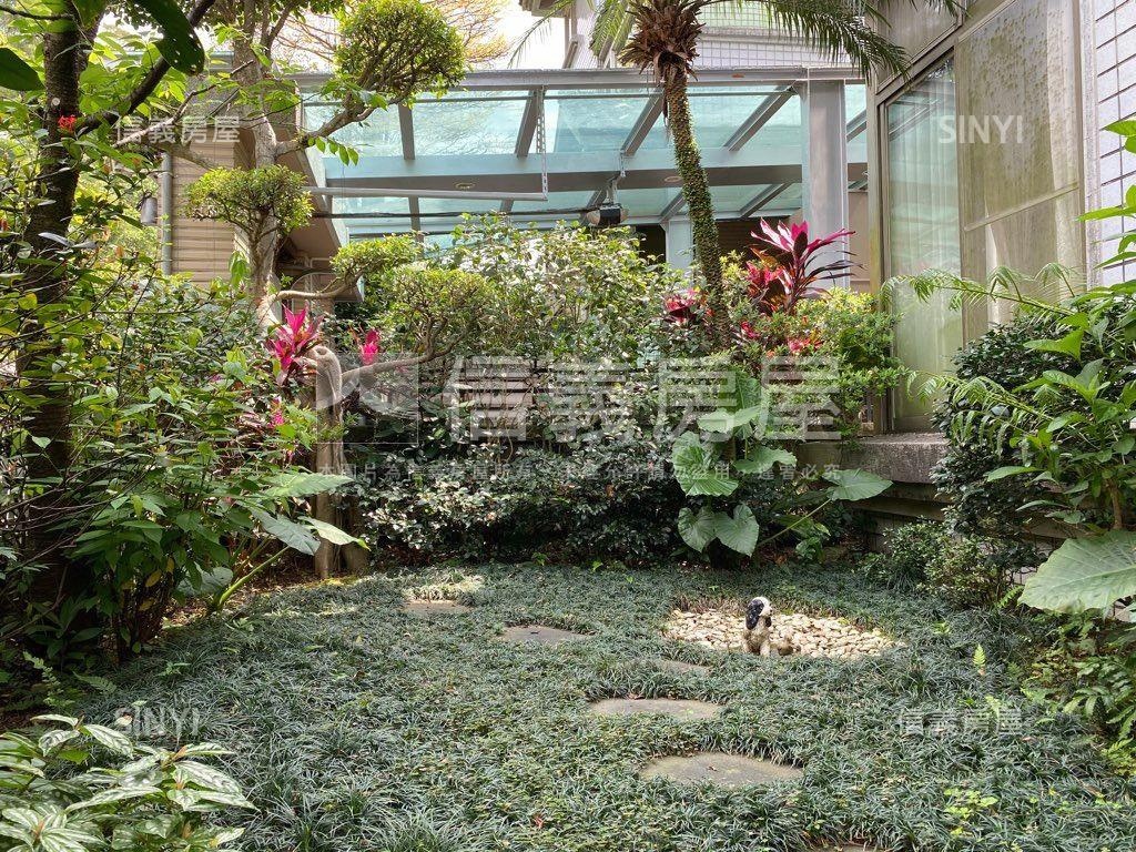 金石山莊稀有透天房屋室內格局與周邊環境