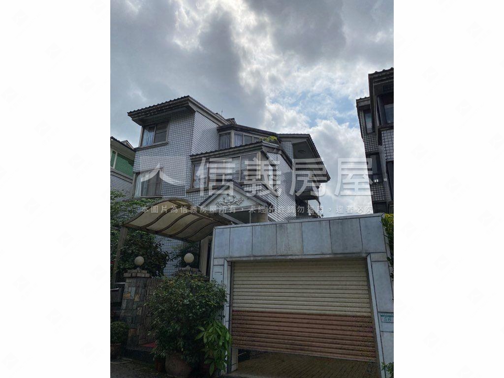 金石山莊稀有透天房屋室內格局與周邊環境