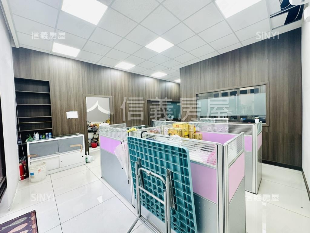 八德東勇雙面寬店面房屋室內格局與周邊環境