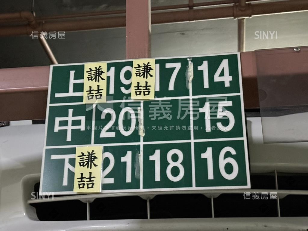 基泰之星‧Ｂ６車位房屋室內格局與周邊環境