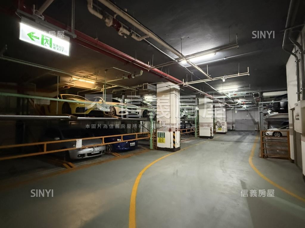 基泰之星‧Ｂ６車位房屋室內格局與周邊環境