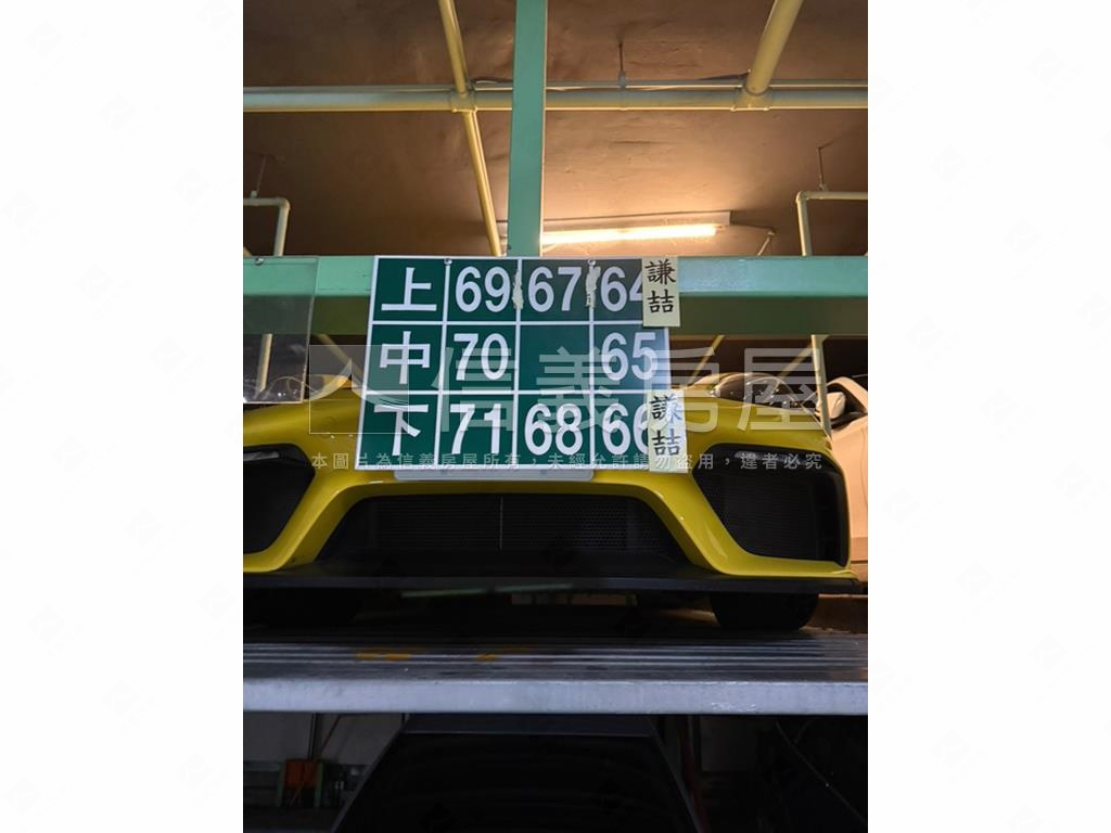 基泰之星‧Ｂ６車位房屋室內格局與周邊環境