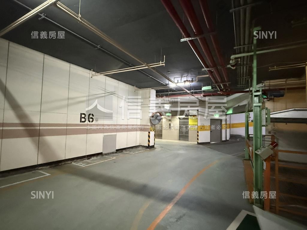 基泰之星‧Ｂ６車位房屋室內格局與周邊環境
