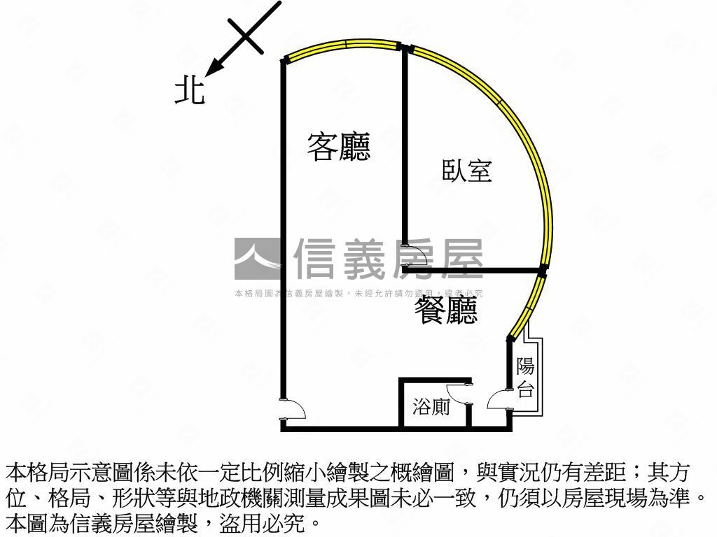 逢甲勇建通商住辦房屋室內格局與周邊環境