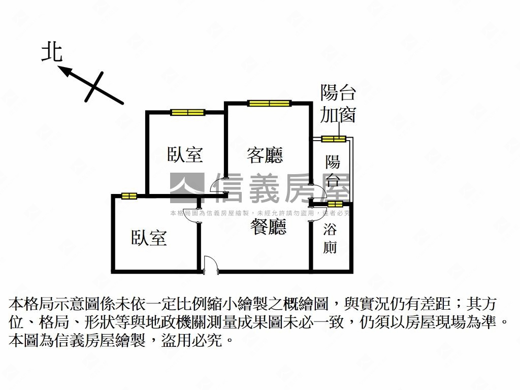 典藏挪威麗園方正兩房房屋室內格局與周邊環境