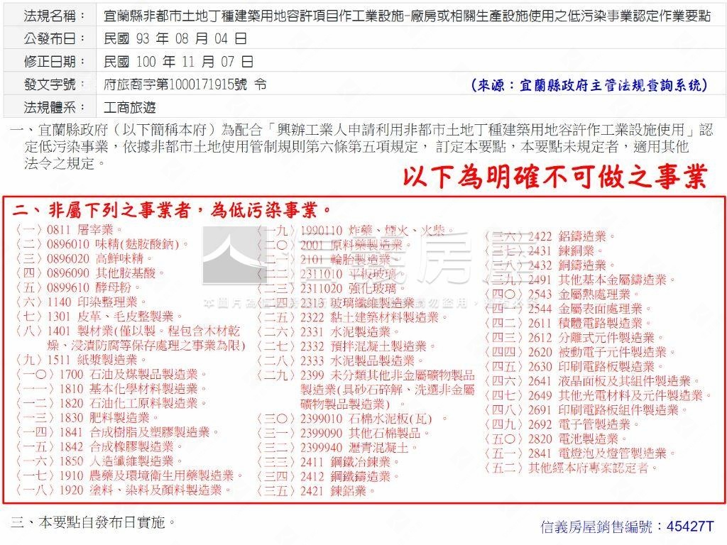 宜蘭三星萬坪丁種建築用地房屋室內格局與周邊環境
