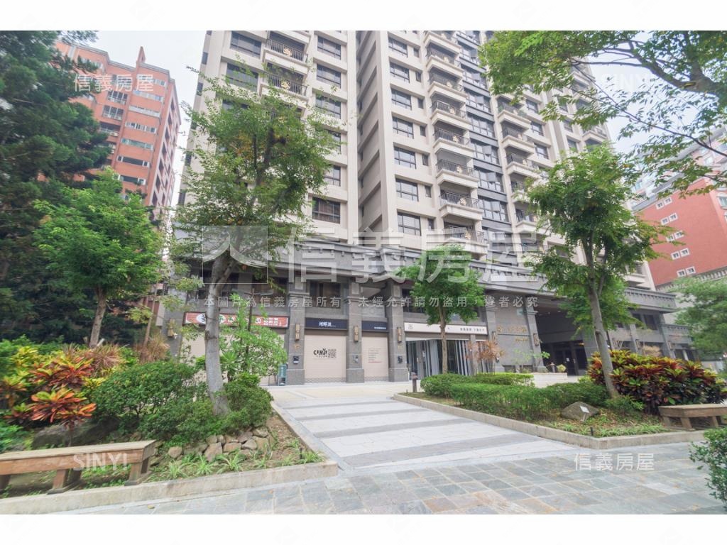 人文秀樹高樓美三房車位房屋室內格局與周邊環境