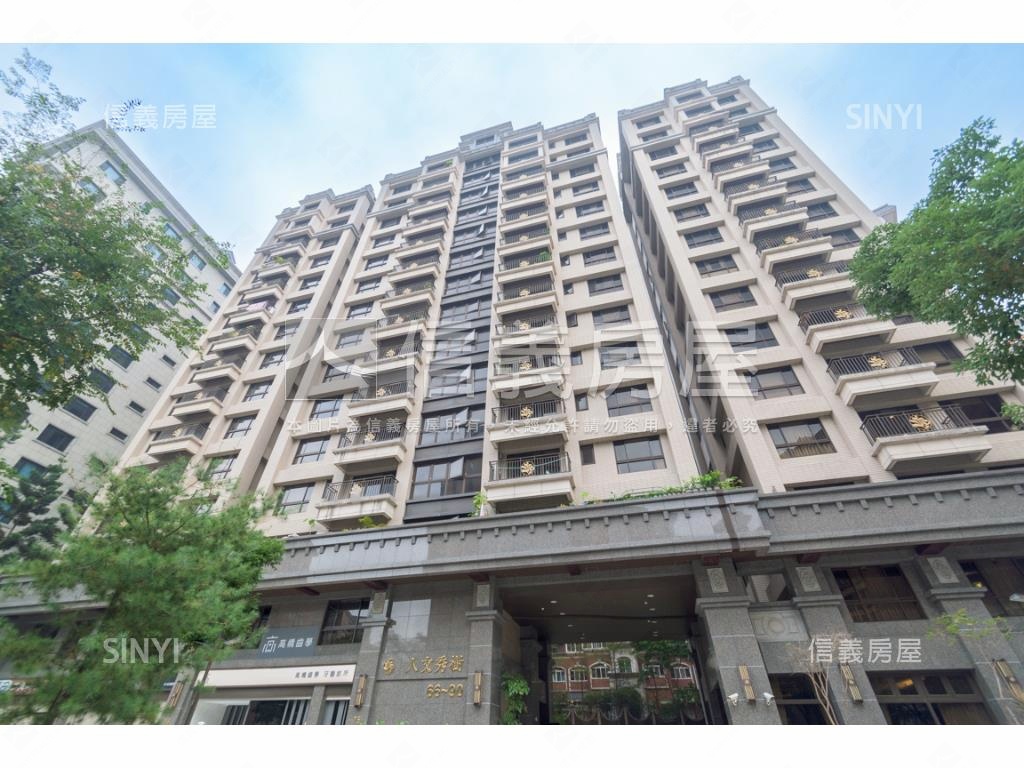 人文秀樹高樓美三房車位房屋室內格局與周邊環境