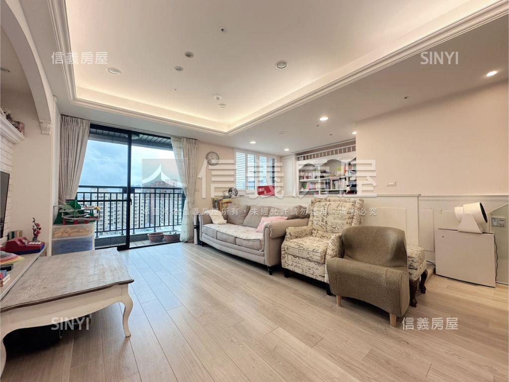 成功大道外棟大三房雙車位房屋室內格局與周邊環境