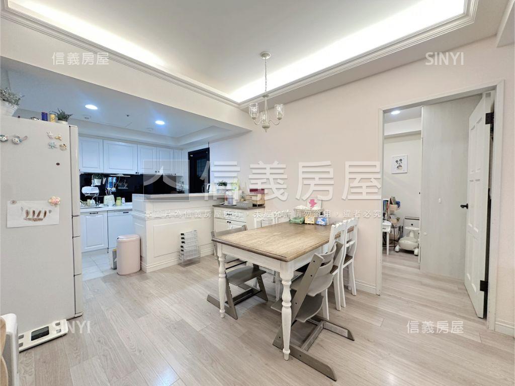 成功大道外棟大三房雙車位房屋室內格局與周邊環境