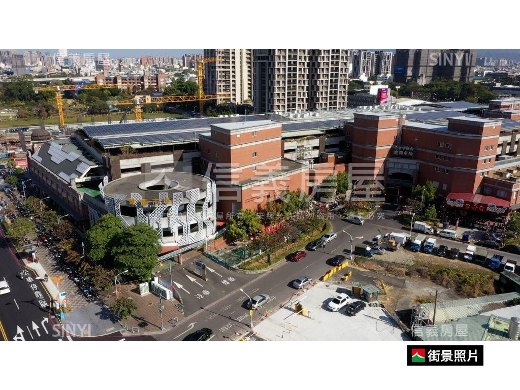 近台中車站熱鬧透天店面房屋室內格局與周邊環境