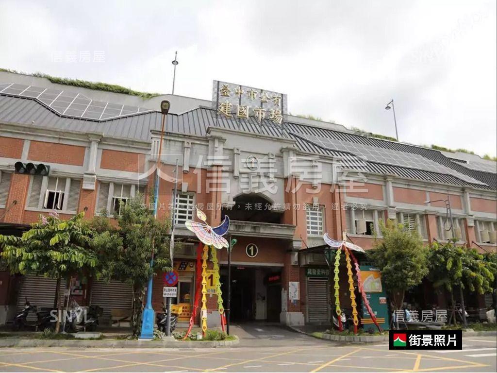 近台中車站熱鬧透天店面房屋室內格局與周邊環境