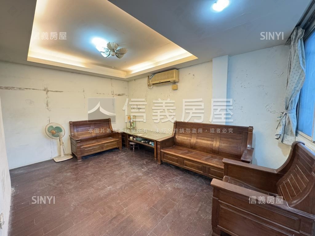 三面採光方正美寓房屋室內格局與周邊環境