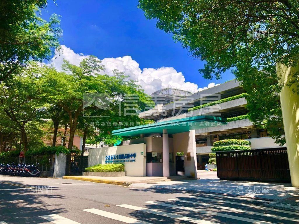 三面採光方正美寓房屋室內格局與周邊環境