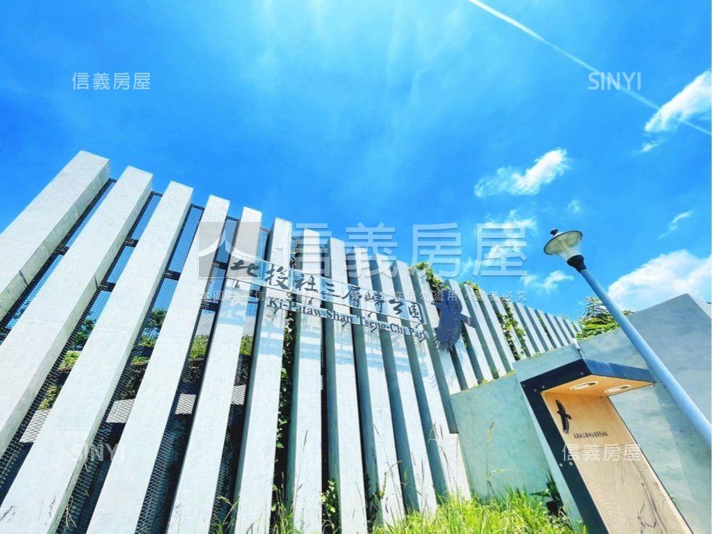 三面採光方正美寓房屋室內格局與周邊環境