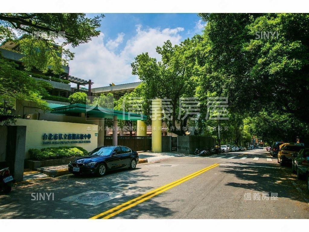 三面採光方正美寓房屋室內格局與周邊環境