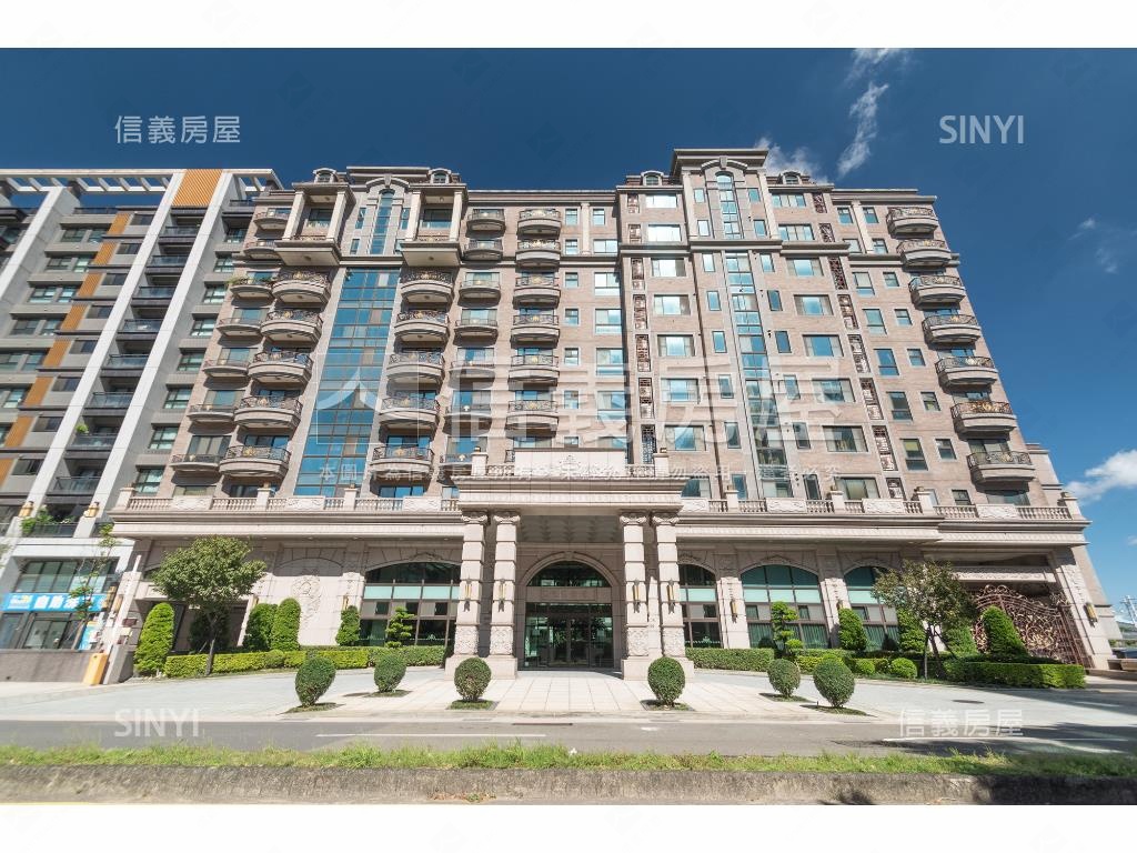 城市勳章８樓Ｂ１車位房屋室內格局與周邊環境