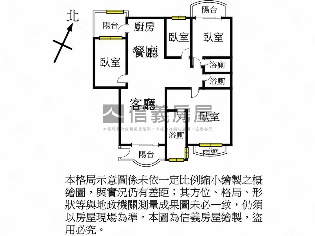 城市勳章８樓Ｂ１車位房屋室內格局與周邊環境