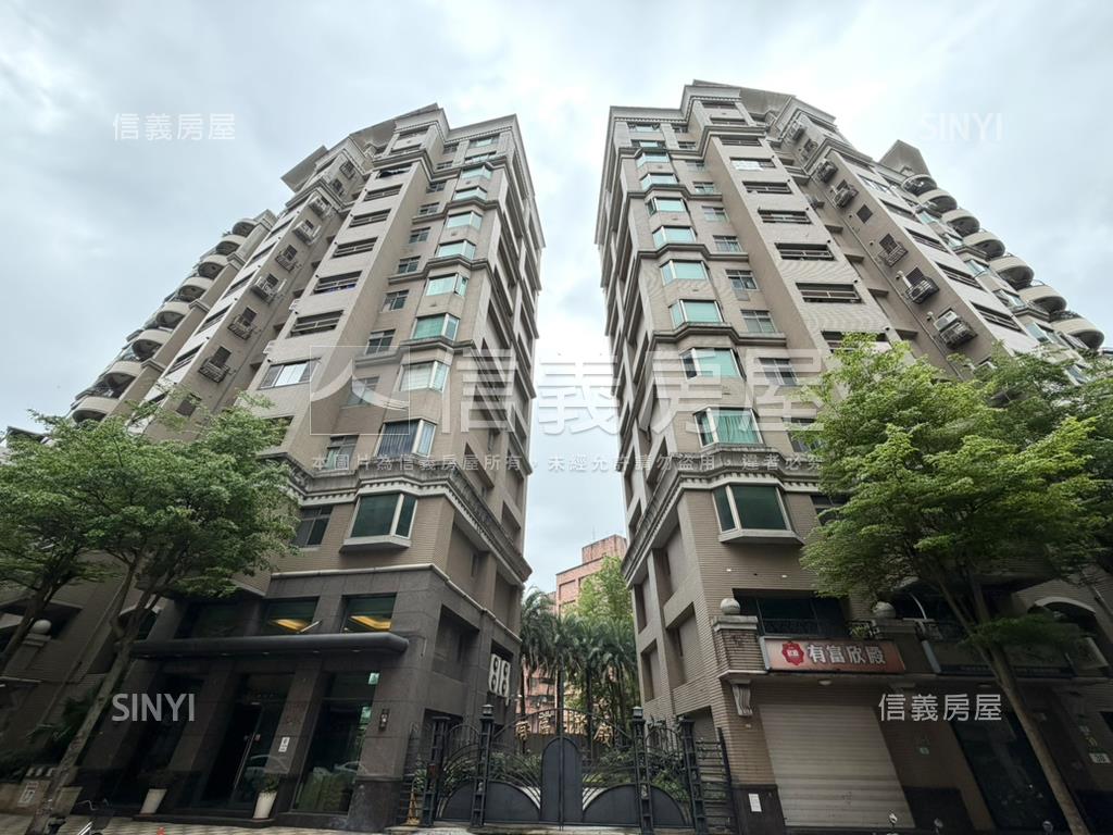 有富欣殿質感三房房屋室內格局與周邊環境