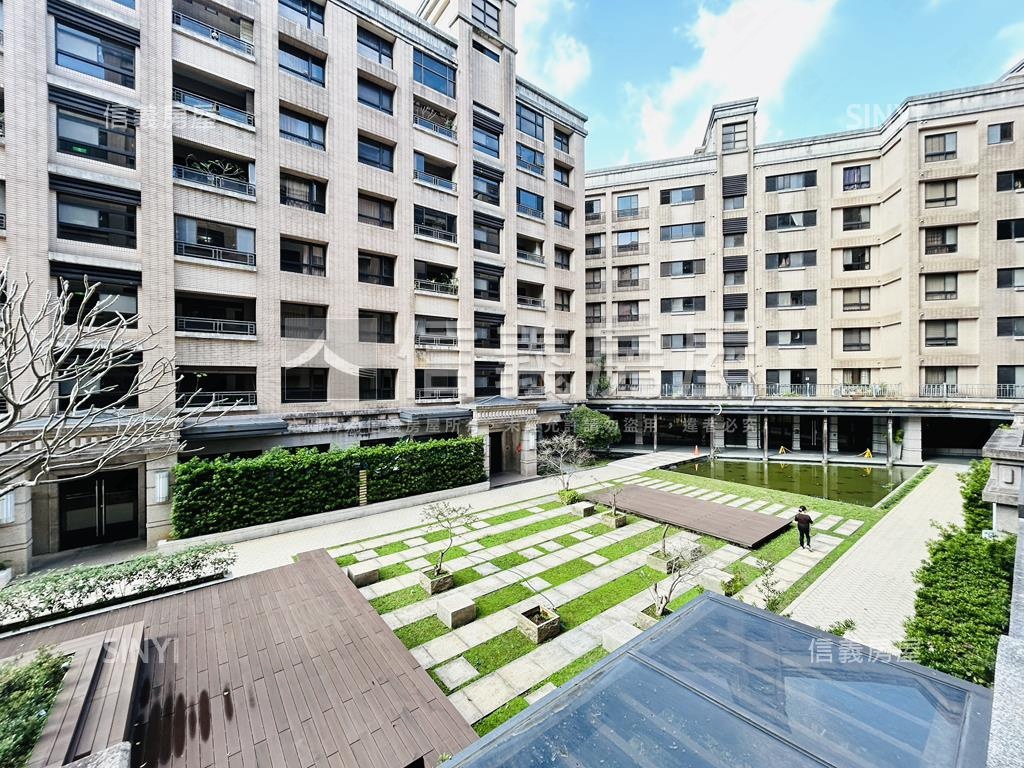 天域．低調奢華三房房屋室內格局與周邊環境