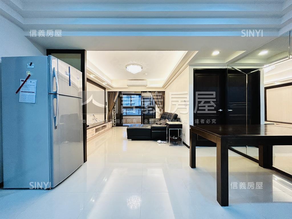 天域．低調奢華三房房屋室內格局與周邊環境