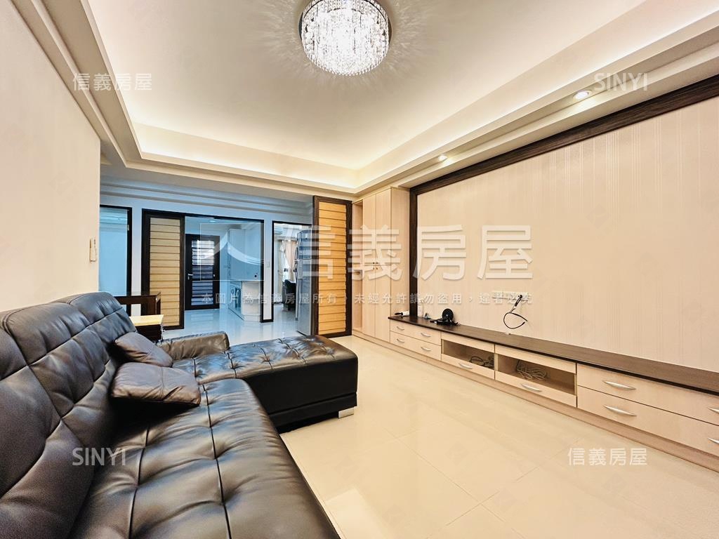 天域．低調奢華三房房屋室內格局與周邊環境