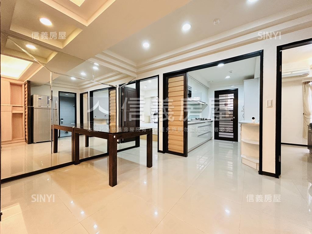 天域．低調奢華三房房屋室內格局與周邊環境