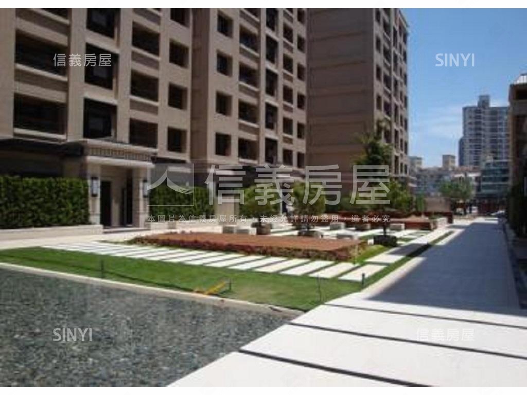 天域．低調奢華三房房屋室內格局與周邊環境