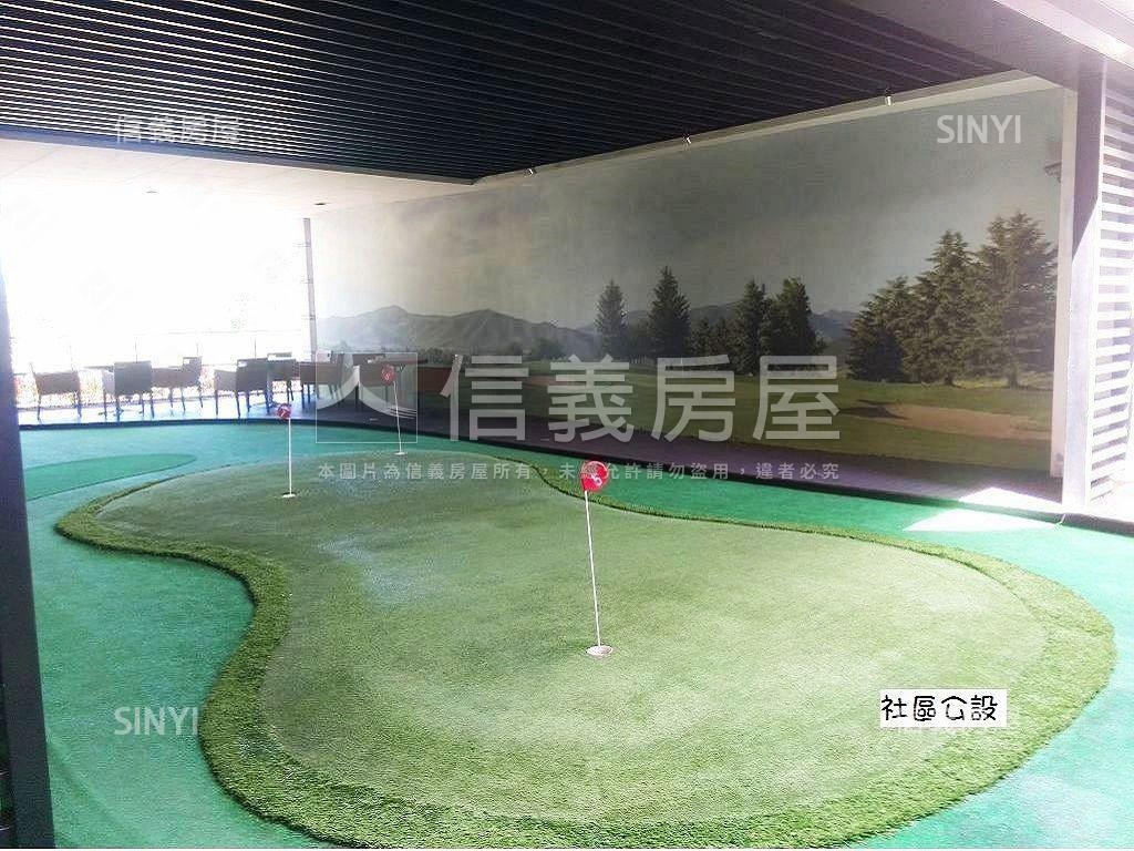 天域．低調奢華三房房屋室內格局與周邊環境