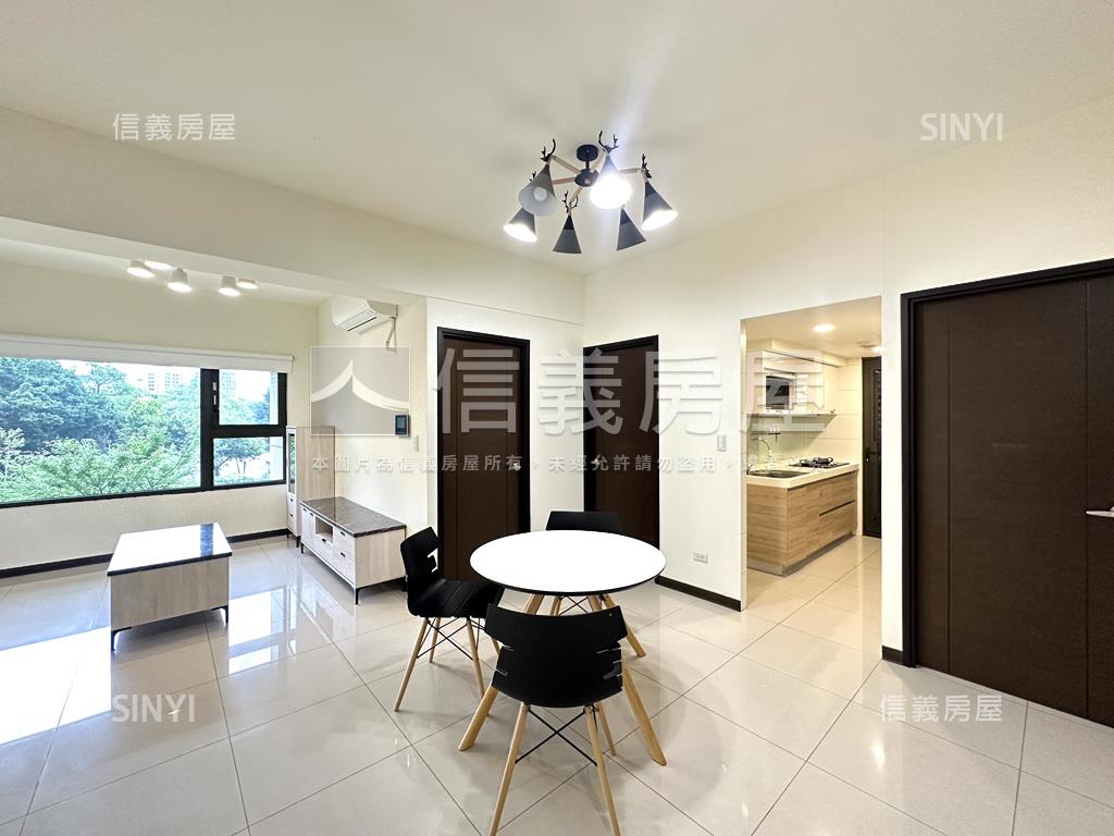 新潤青峰公園景觀三房車位房屋室內格局與周邊環境