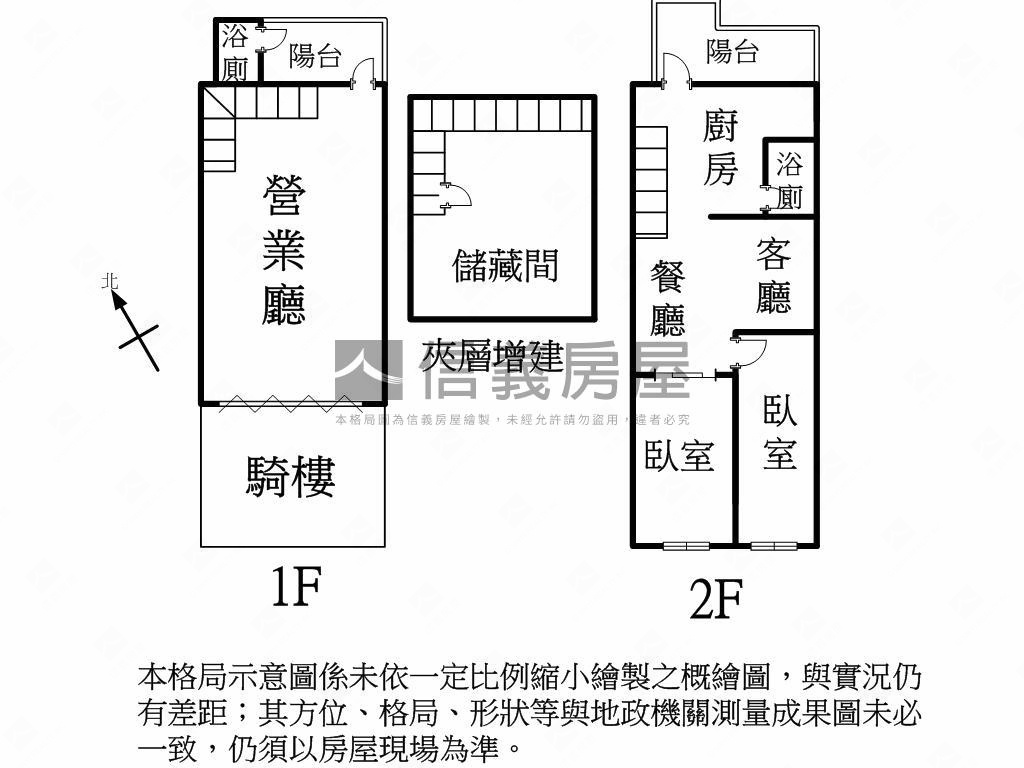 河堤商圈朝南收租金店面房屋室內格局與周邊環境