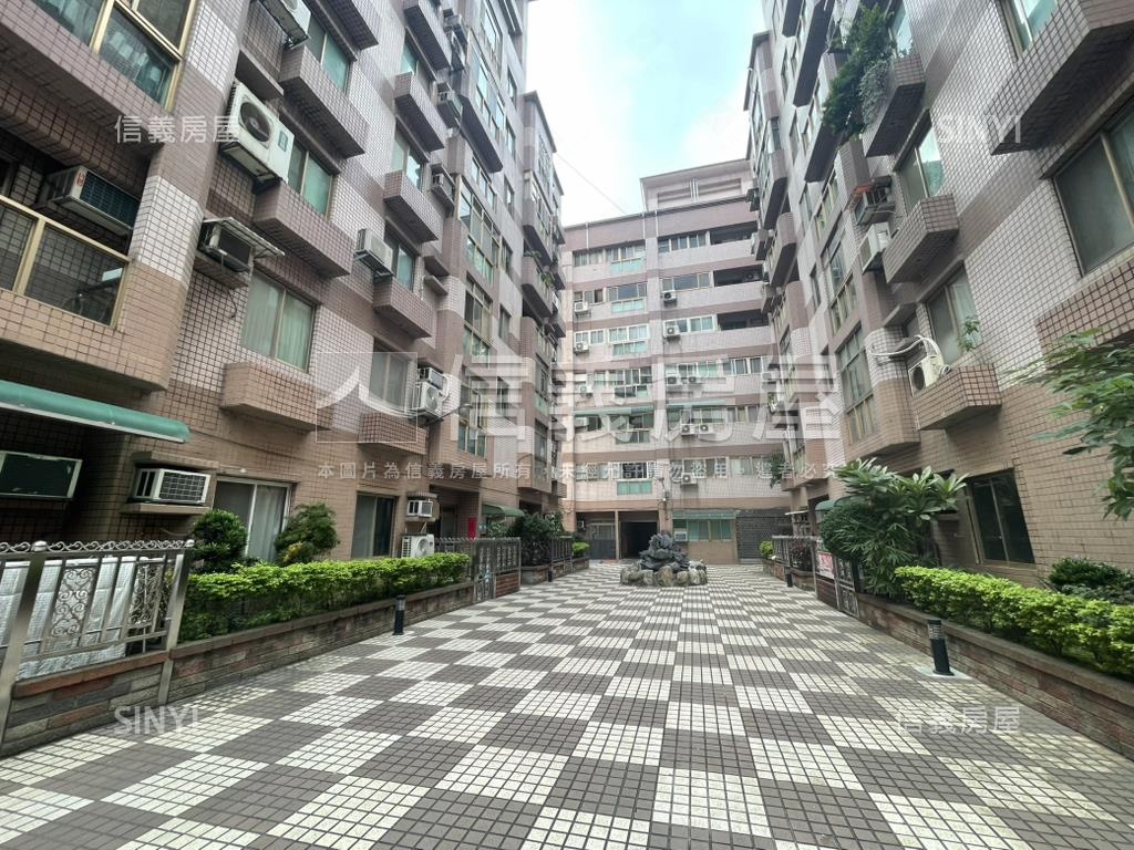 薪傳我的家樂活庭園美屋房屋室內格局與周邊環境