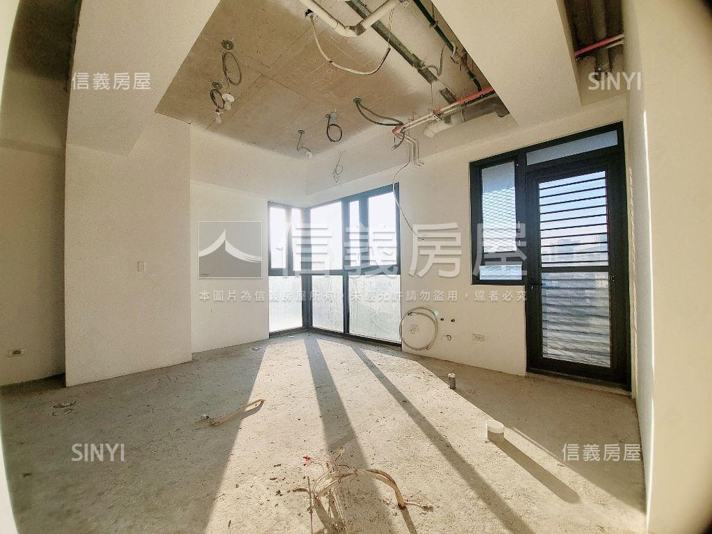 光筑毛坯自由設計學區宅２房屋室內格局與周邊環境