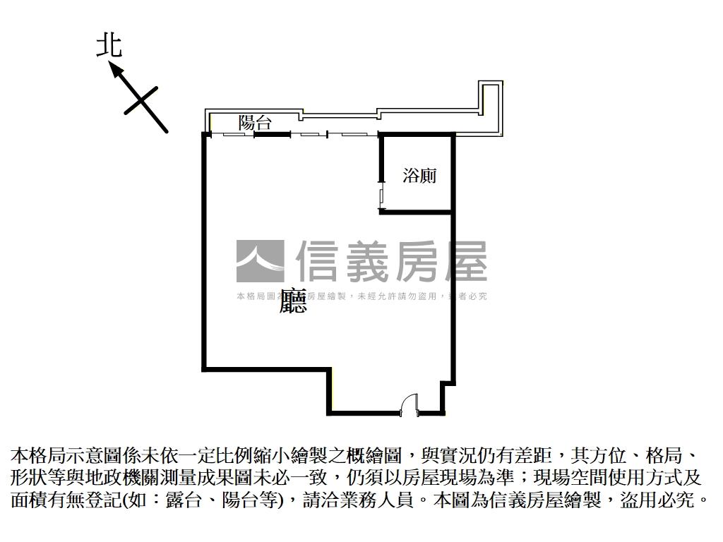 一樓挑高四米二店面房屋室內格局與周邊環境