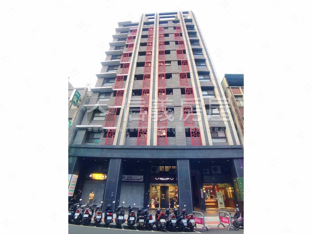 府中雙城府中贊精美套房房屋室內格局與周邊環境