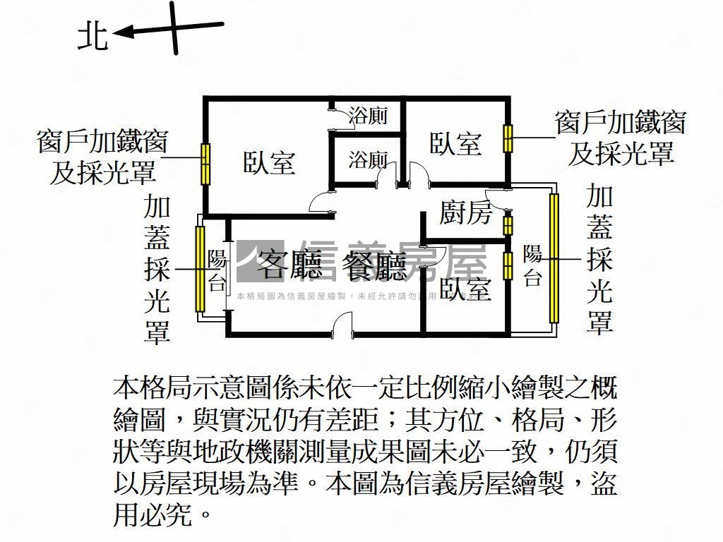 近置地廣場成家三房車位房屋室內格局與周邊環境