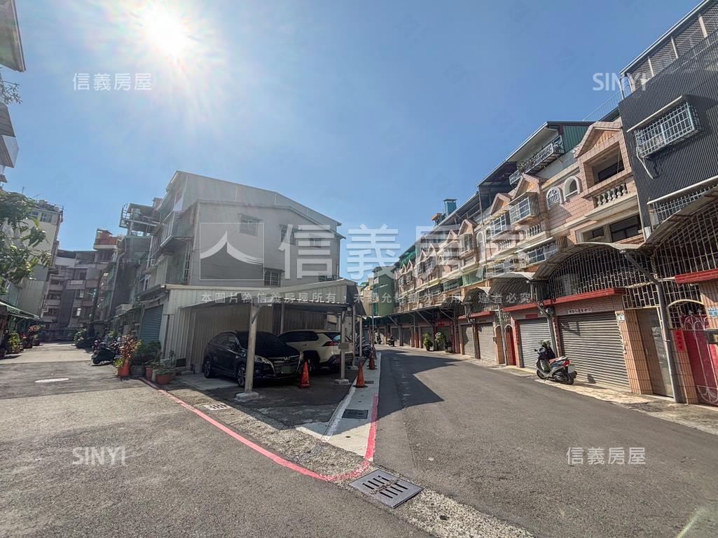 美術館旁稀有前後巷透天房屋室內格局與周邊環境
