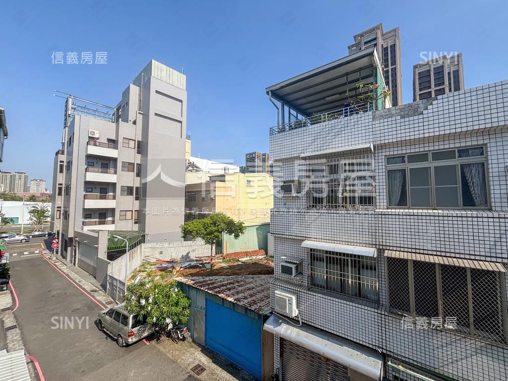 美術館旁稀有前後巷透天房屋室內格局與周邊環境