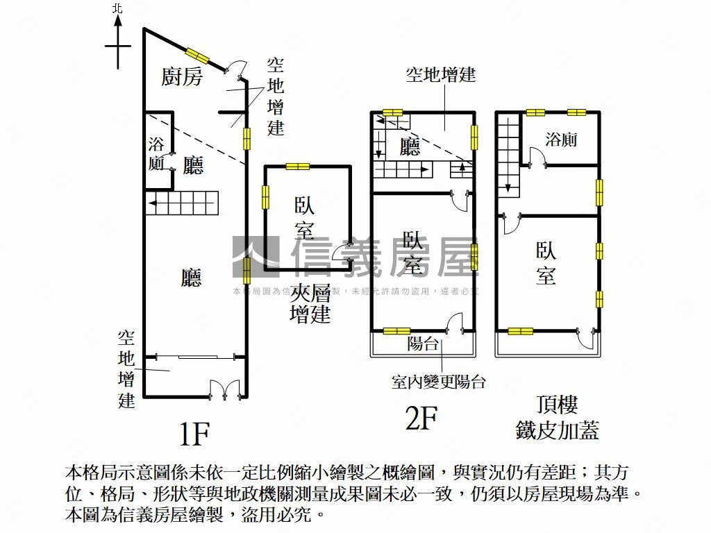 美術館旁稀有前後巷透天房屋室內格局與周邊環境