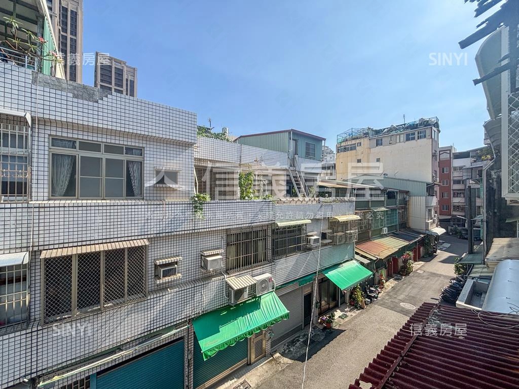 美術館旁稀有前後巷透天房屋室內格局與周邊環境