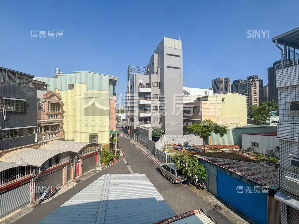 美術館旁稀有前後巷透天房屋室內格局與周邊環境