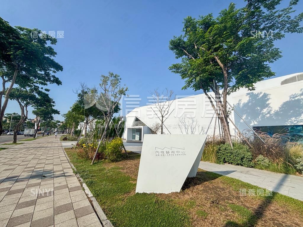 美術館旁稀有前後巷透天房屋室內格局與周邊環境