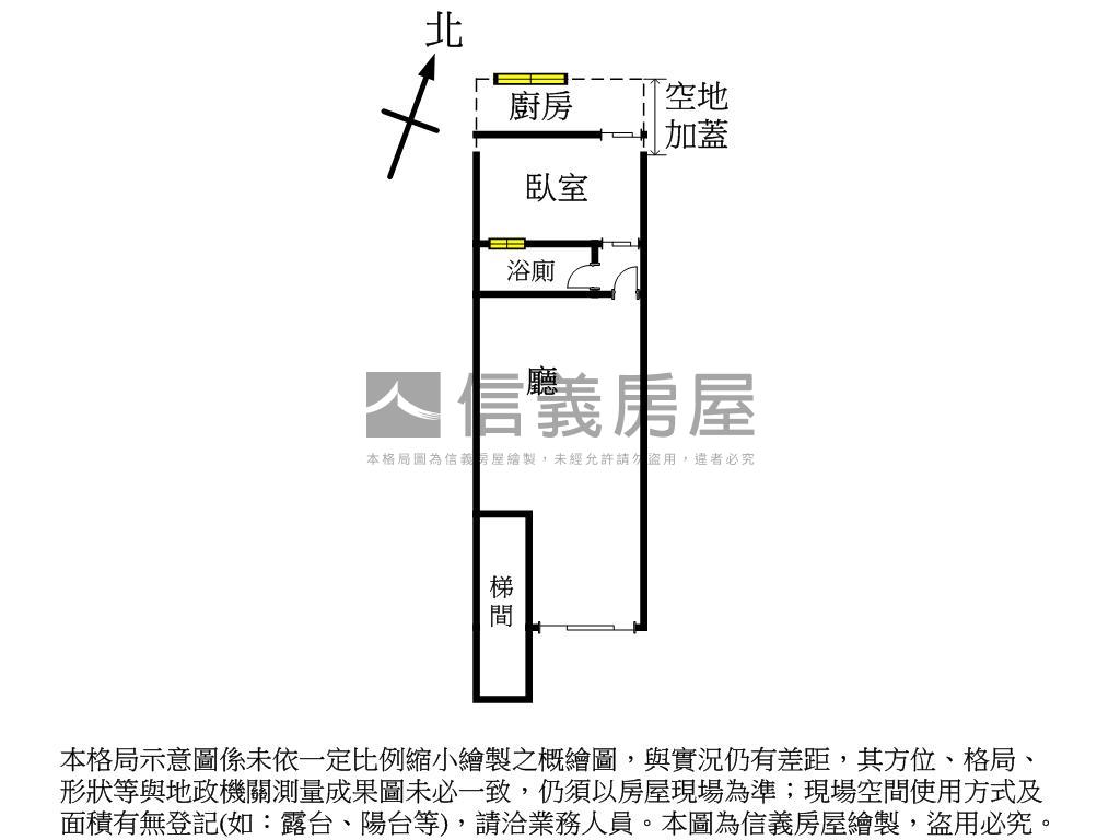近菜寮站低總價輕齡一樓房屋室內格局與周邊環境