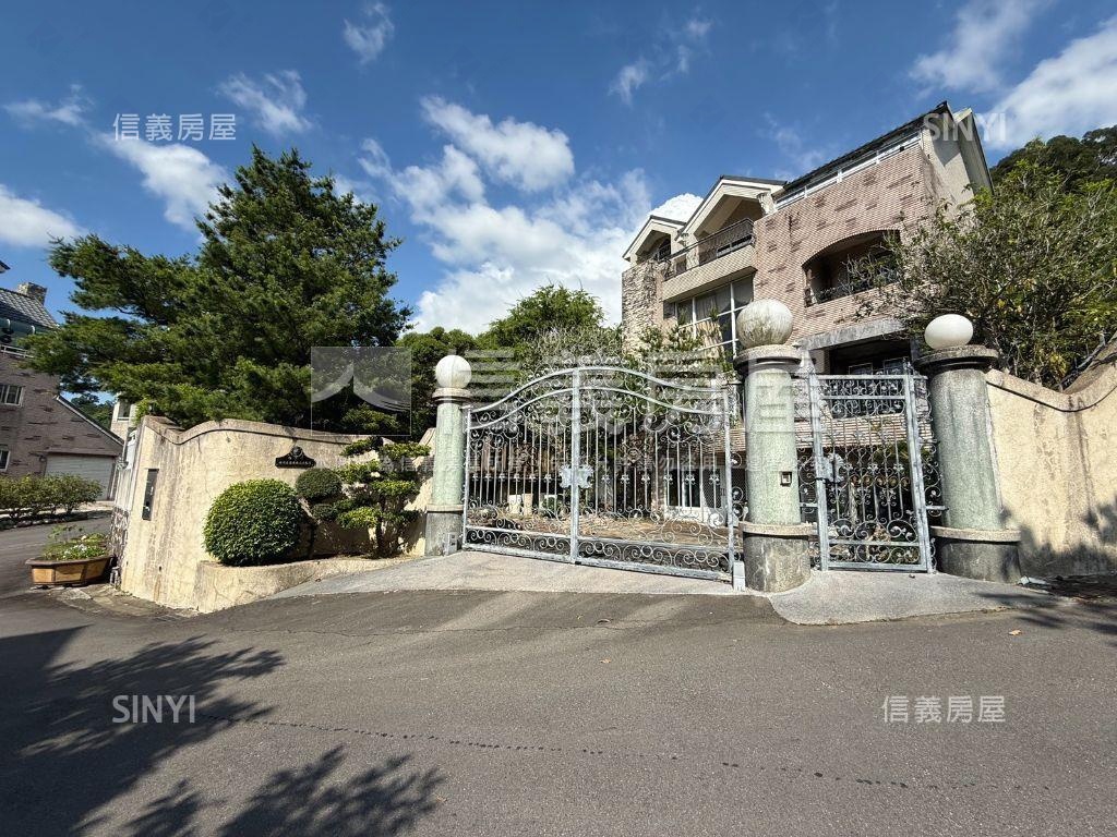 台中鴻禧帝王戶獨棟別墅房屋室內格局與周邊環境